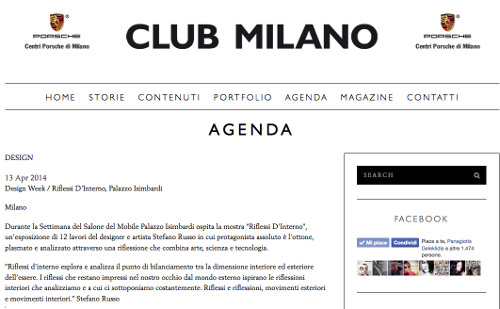 club-milano - Stefano Russo